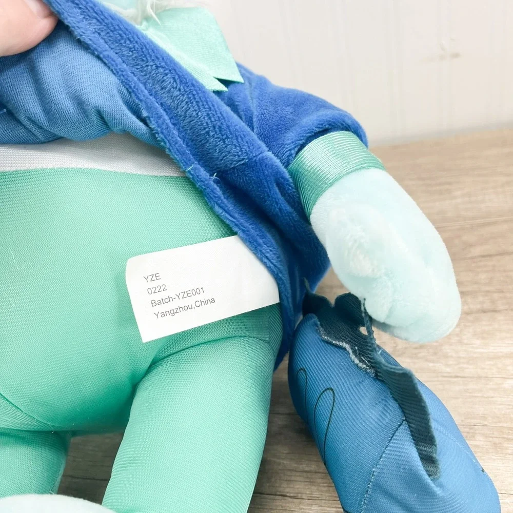 XL‎ Disney Haunted Mansion Phineas Halloween Greeter Hitchhiking Ghost Plush 14